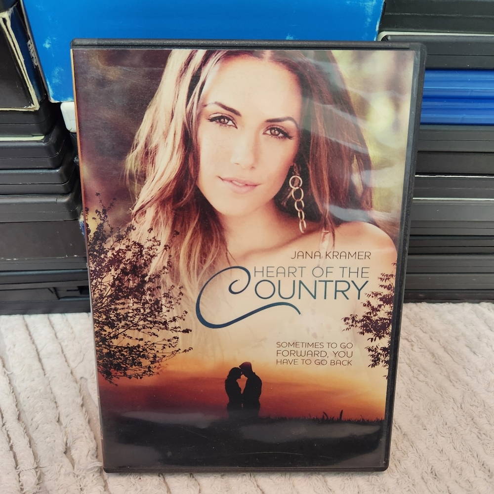 🎬3/15 Heart of the Country    DVD Jana Kramer 2013 20th Century Fox PG
